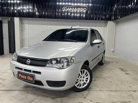 FIAT SIENA 1.0 MPI ELX 8V FLEX 4P MANUAL